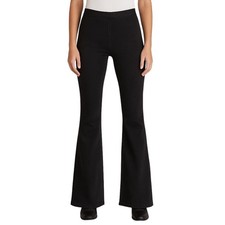 We The Free Black Flare Jeans Size 26 Regular Stretch High Rise Boho Festival