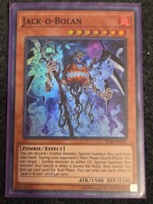 Jack-o-Bolan IGAS-EN026 Unl Edition Super Rare NM