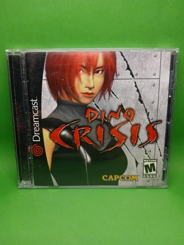 Dino Crisis (Sega Dreamcast, 2000) CIB COMPLETE