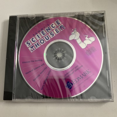 Sammy's Science House PC Windows Mac CDROM