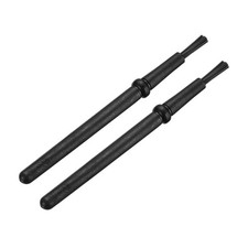 2pcs 18mm Antistatic Brush PP Handle Nylon Anti Static Cleaning Brush with ball