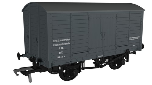Rapido 979010 Spur O LBSCR Diagramm 8 Van Post 1936 SR grau Departmental No.012 | Condition: New