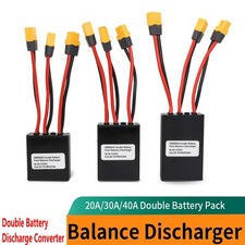 E-bike Dual Battery Connection Adapter Switcher for Increase Battery Capacity