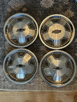 Chevrolet Malibu S10 14  Hubcaps Hub Caps Chevy Wheel Cover 82 83 84 85 86 87 88