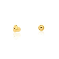 18k Solid Gold Replacement Earring Backs 1 Pair Replacements