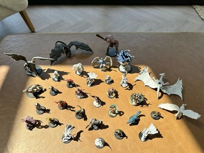 Großes D&D Miniaturen Konvolut - Drachen, Betrachter, Monster & Figuren Figuren
