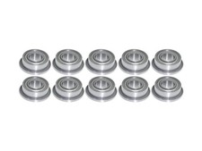 10x Hybrid Keramikkugellager mit Flansch MF63 ZZ C 3x6x2,5 mm Si3N4 Kugeln