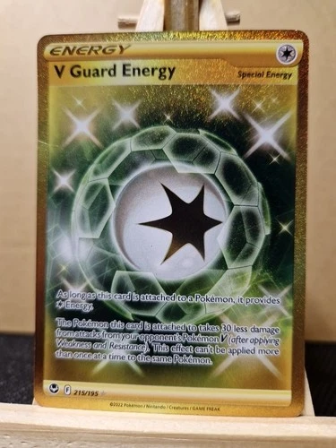 V Guard Energy (Secret) 215/195 Swsh12: Sword & Shield-Silver Tempest Holo