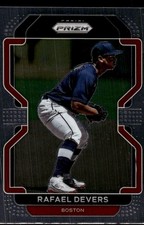 Rafael Devers 2022 Panini Prizm #134 Boston Red Sox FREE SHIPPING AutographDen