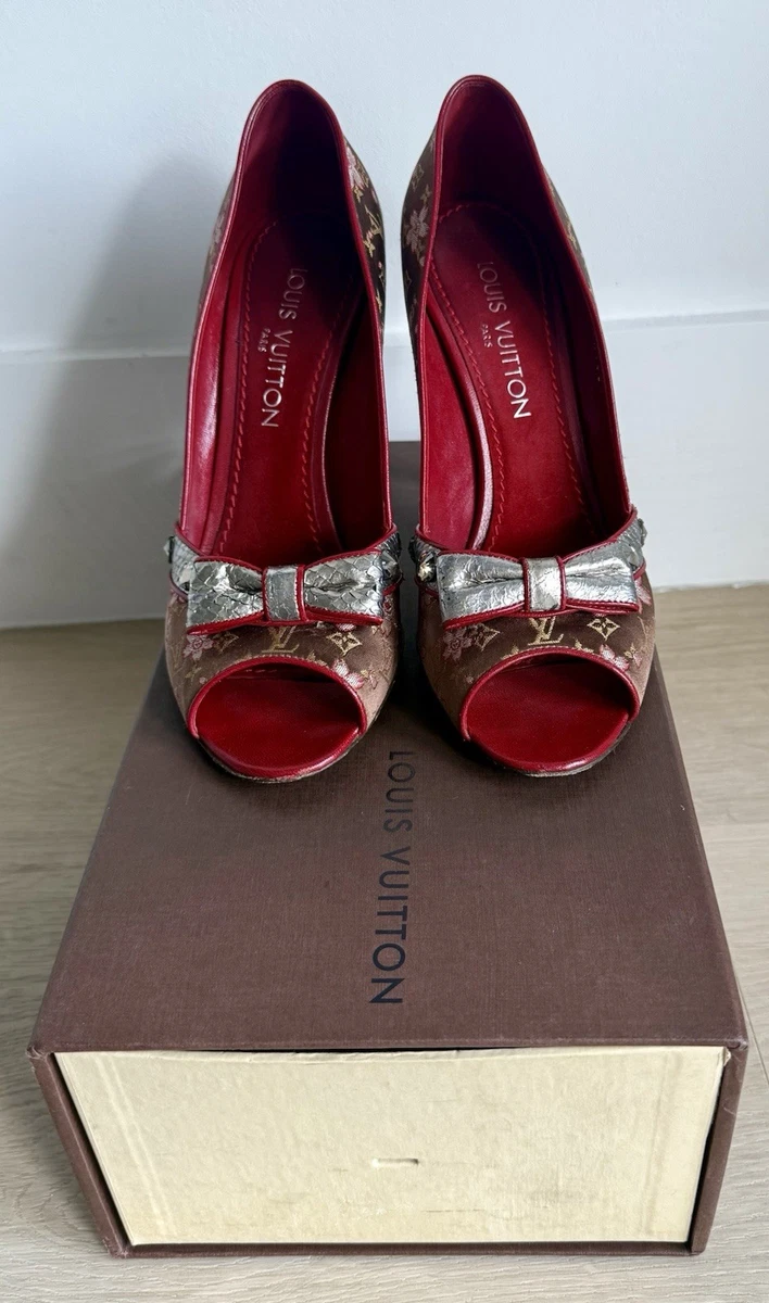 Louis Vuitton Flowers Heels for Women for sale | eBay