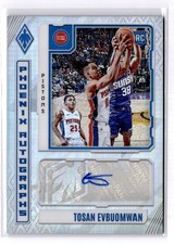 2023-24 Panini Phoenix Tosan Evbuomwan Rookie RC #PA-TEV Auto Autograph