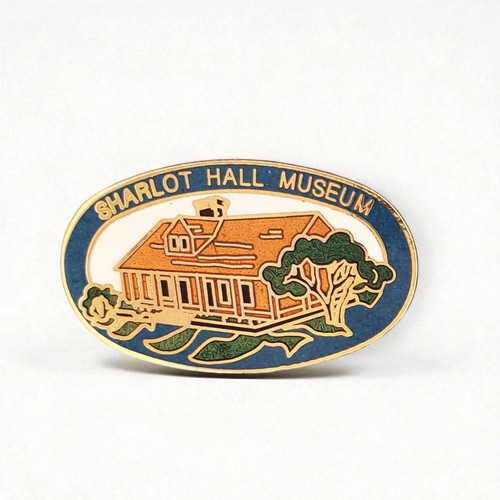 Sharlot Hall Museum Prescott Arizona Historic Building Lapel Pin
