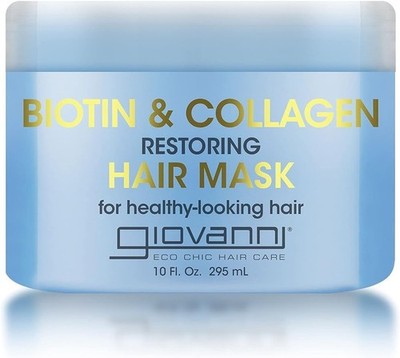 Biotin & Collan Hair Mask - Deeply Condits, Des, Helps