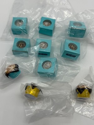 Zuru Foodie Mini Brands - Cinnabon Lot w/Gold Rares 