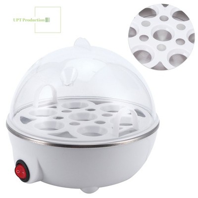 Electric Eggs Boiler Multifunctional Mini Eggs Cooker Steamer Poacher For...