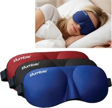 Sleep Mask for Side Sleeper, Eye Mask for Sleeping Women Men, 3D Contoured Cup N