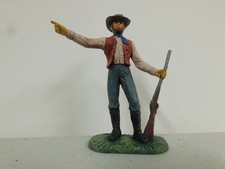 Elastolin 70mm Settler Cowboy series ex Cremerius Germania WW