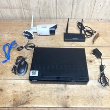 Lorex LH0414-D Digital 4 Channel Surveillance System, Camera Etc UNTESTED PARTS