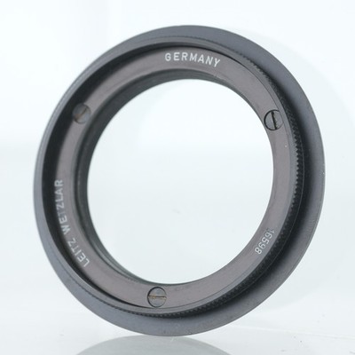 Leitz 16598 UOOZK Adapter 90mm Summicron Head to Bellows Leica M Mount Rare