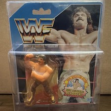 Hasbro WWF Ravishing Rick Rude 1990 Series 1 action figure see pictures 