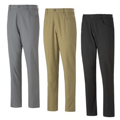 Puma Dealer 5 Pocket Golf Pants 535526 Moisture Wicking Polyester  UPF 50+