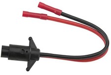 14365-6 Heavy-Duty Trolling Motor Connectors 2-Wire 8-Gauge 12V Male Plug