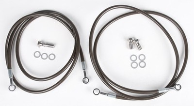 Streamline - BAN-2F-SMOKE - Brakeline Frt 2-LINE Yam Smk - Yamaha YFZ350 Banshee