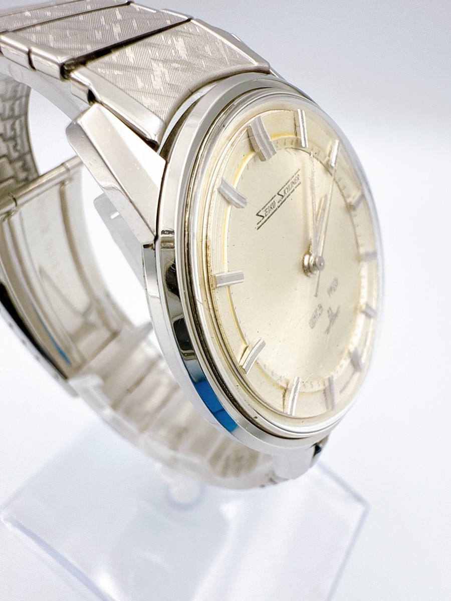 SEIKO 6220-9970 Hand-winding SKYLINER 21J Vintage made in Japan