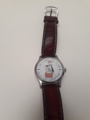 Vintage 1996 TEX AVERY DROOPY WATCH Studio Adventures Shirt Sweat Geschenk Montre