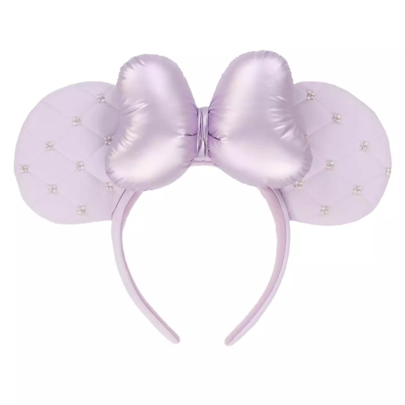 Japan Tokyo Disney.Parks Resort Ears Minnie Ribbon Purple Headband 2025 US 