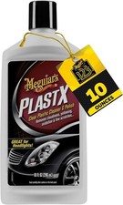 Meguiars Plastx Clear Plastic Polish Headlight Restoration Polish 10 Oz