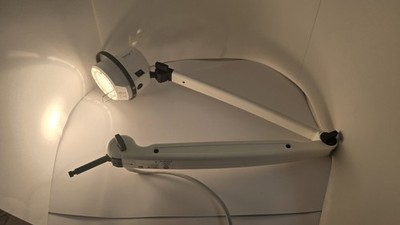 Derungs Waldmann HALUX 50 FX D13-057-109 Examination Light   Medical Lamp