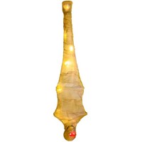 Halloween Deko Kokon Leiche Beleuchtet Gruselig HäNgend Innen AußEn 119,4 Cm
