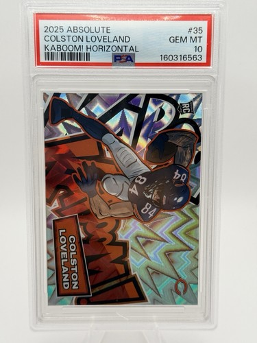 2025 Panini Absolute Colston Loveland Base (PSA 10)