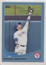 2013 Topps Wal-Mart Blue Craig Gentry #531 0d2