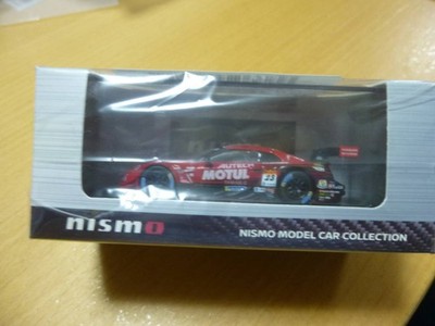 Kyosho 1/64 Nissan Nismo Custom Made Motul Autech GT-R 23 Super GT GT500 2018
