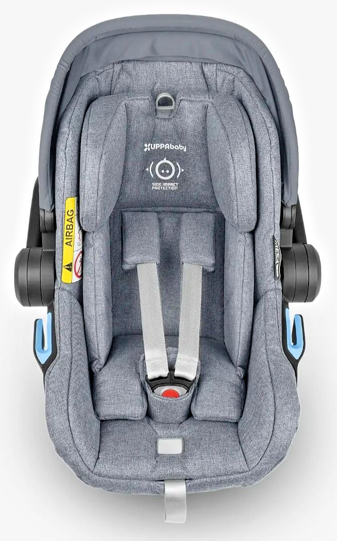 Seggiolino Auto UPPAbaby MESA i-Size Gruppo 0+ Blu Melange