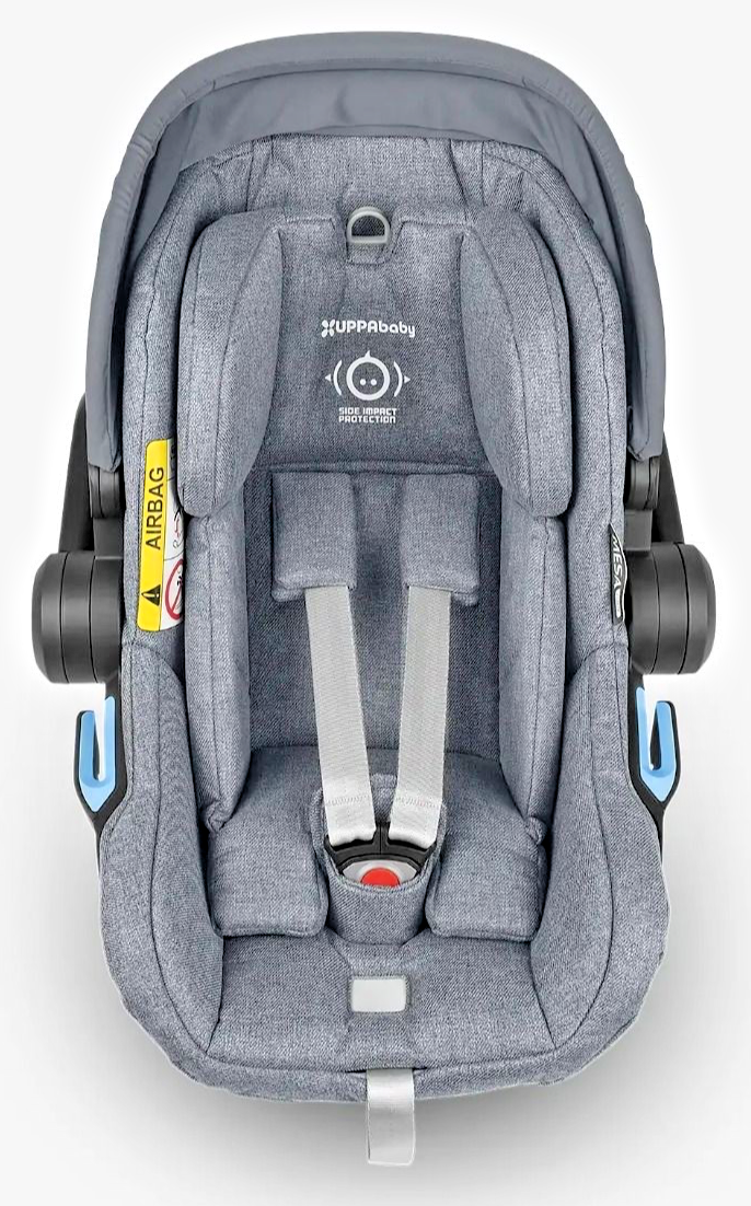 ⭐️ UPPAbaby MESA i-Size Car Seat Baby Carrier GREGORY Blue Melange Group 0+ NEW