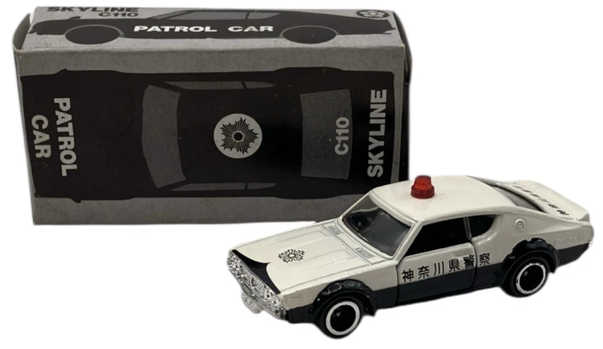 TOMICA N°65 NISSAN Skyline Silhouette Formula Red Black Seat 1K/2G