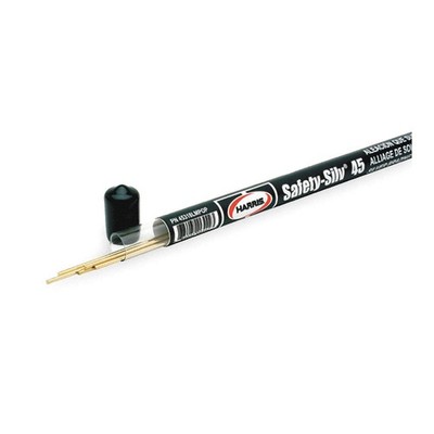 HARRIS 45518LMPOP Brazing Rod,3/32x18,1225-1370 F,PK3 3THE7