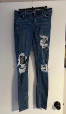 American Eagle Outfitters Women's Hi-Rise Jegging Jeans Size 10 Long