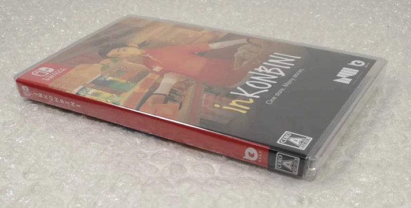 INKONBINI: ONE STORE. MANY STORIES. SWITCH JAPAN NEW (GAME IN ENGLISH/FRANCAIS/D - Photo 4/4
