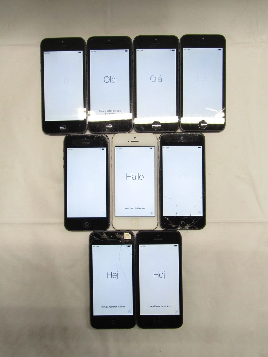 Apple iPhone 5 White Phones for Sale | Shop New & Used Cell Phones