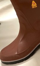 Rontani Stivali da Pioggia Uomo Taglia 42 Marroni