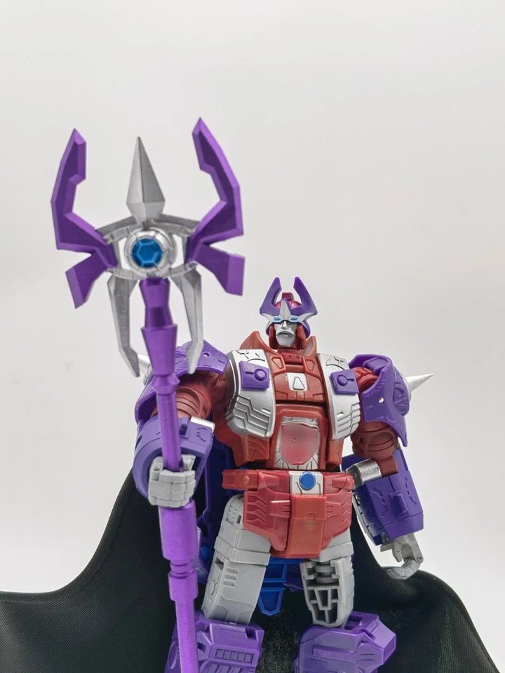 3D DIY Cloak Arm Scepter Upgrade Kit For AGE OF THE PRIMES ALPHA TRION pre-sale - Image 3 of 4