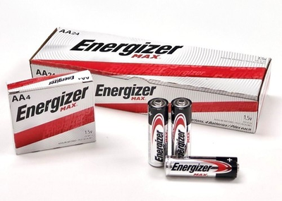 #ad 100 Energizer Max AA E91 Alkaline Batteries Exp. 2029 OR BETTER $48.34