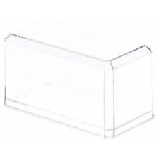 Pioneer Plastics Clear Case for 1:64 Scale Cars, 3.5" W x 1.625" D x 1.75" H
