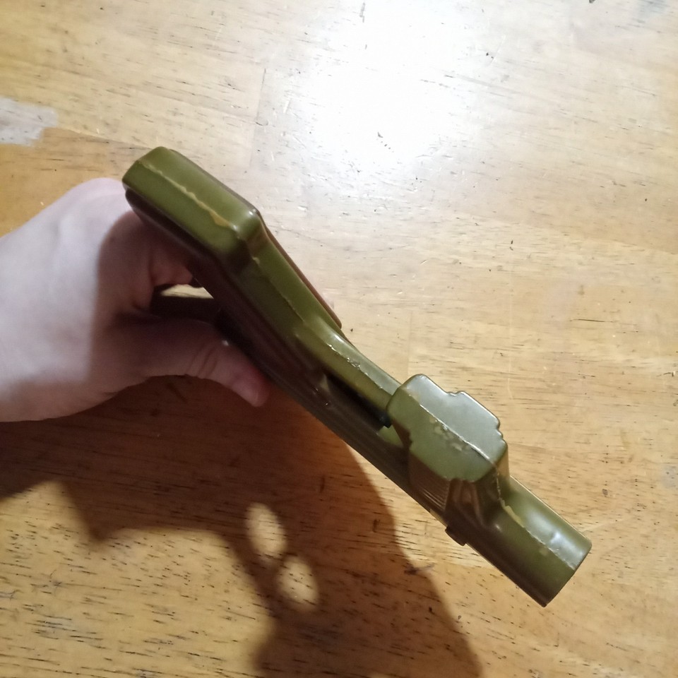 Vintage Rayline Star Trek Gold Tone Plastic Tracer Disc Toy Gun Rare | eBay