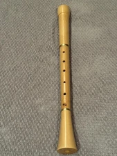Moeck Tuju Barock 236 Alto Recorder (Maple Wood) with Case, Made in W. Germany