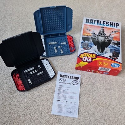 Hasbro Battleship Grab & Go Board Reisegröße (B0995)